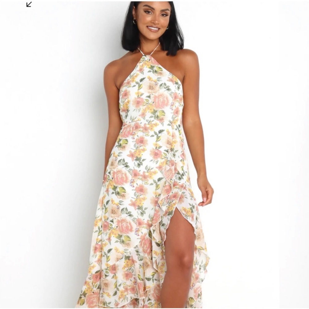Petal and Pup Wedding guest halter dress